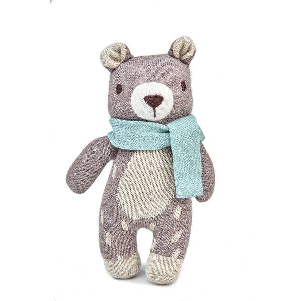 ThreadBear Design Ltd - Fred Bear Knitted Toy