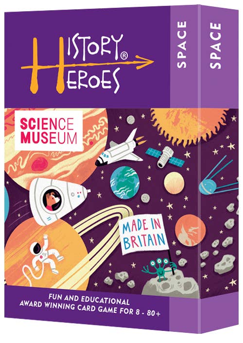 History Heroes - History Heroes: SPACE card game