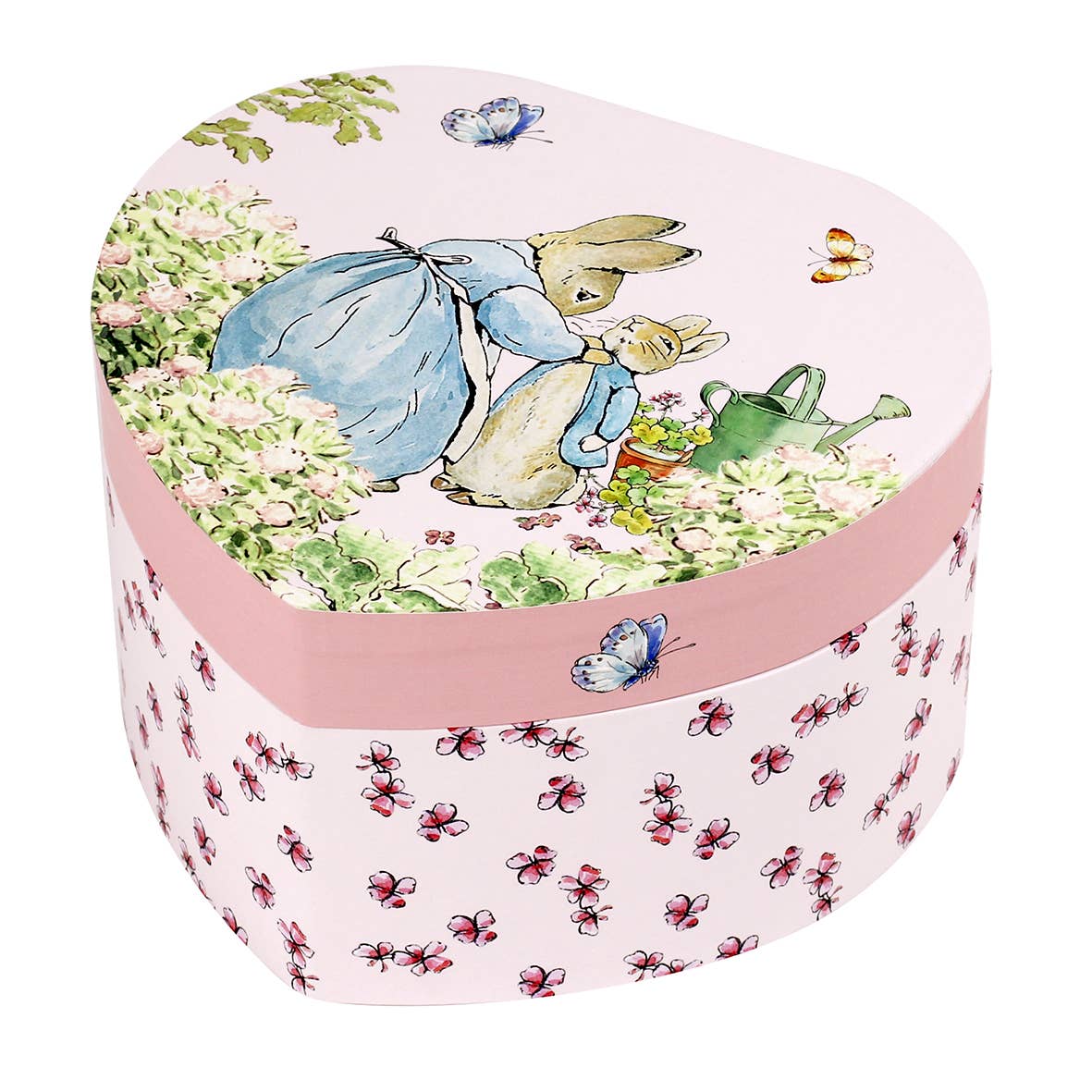 Music Box - Traditional Peter Rabbit Heart