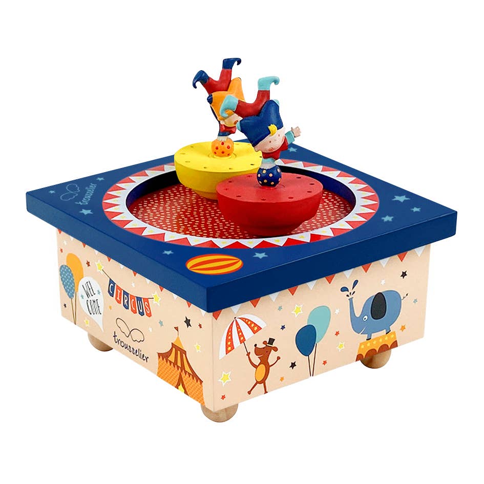 Music Box - Dancing Acrobats