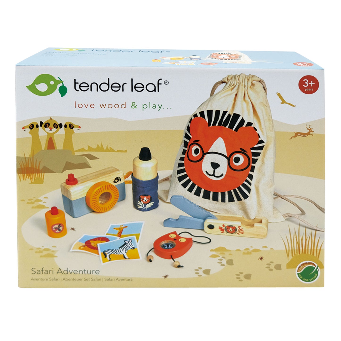 Tender Leaf Toys - Safari Adventure