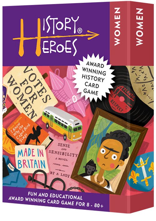 History Heroes - History Heroes: WOMEN in history card game