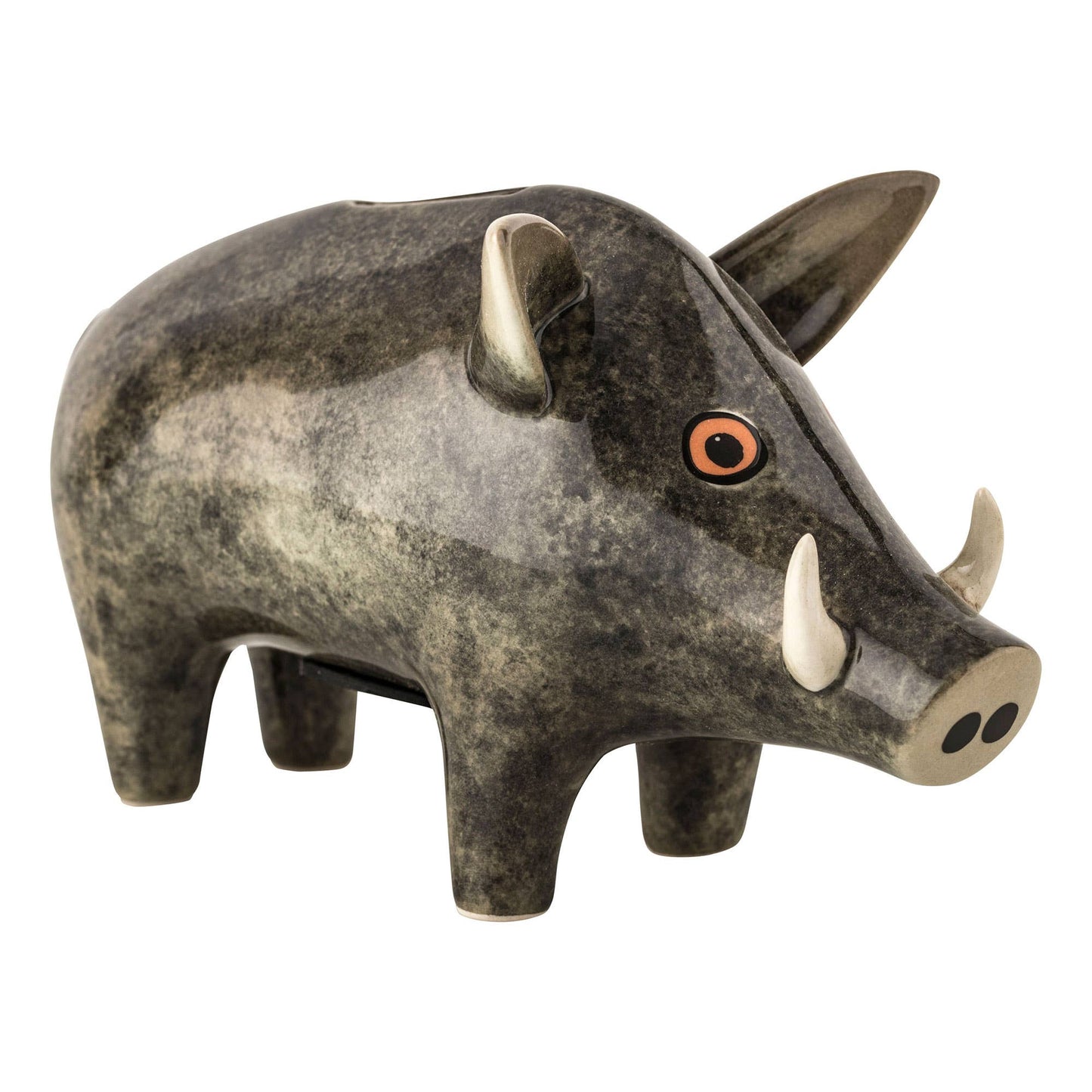 Hannah Turner Ltd - Handmade Ceramic Wild Boar Money Box
