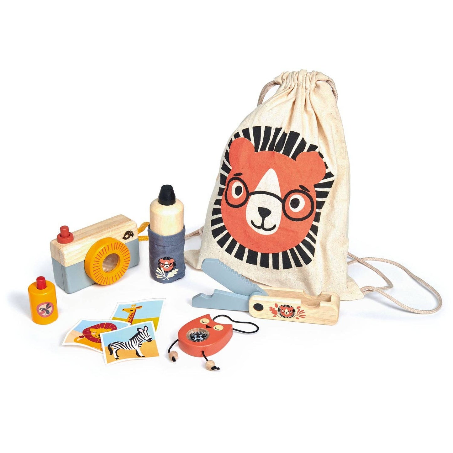 Tender Leaf Toys - Safari Adventure