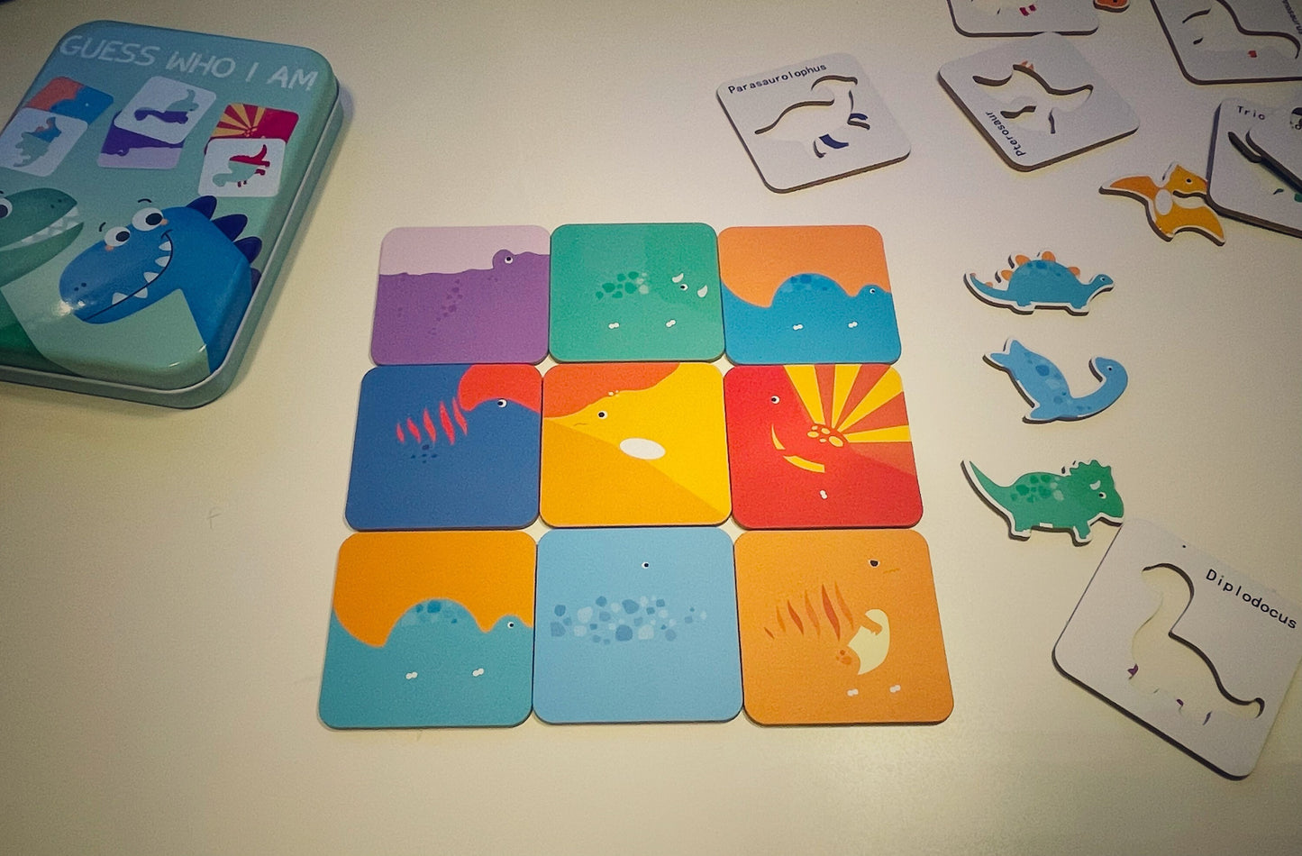 Guess Who I Am - Dinosaurs