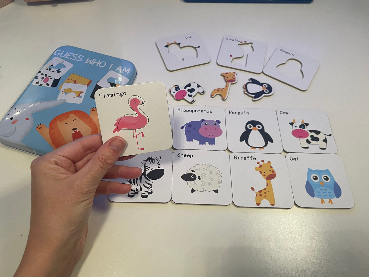 Guess Who I Am - Zoo Animals