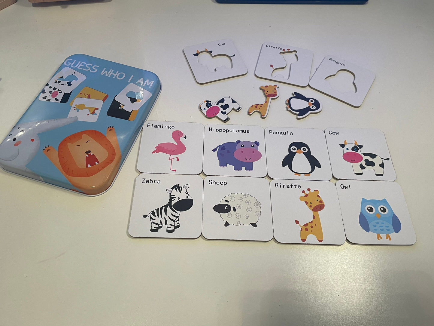 Guess Who I Am - Zoo Animals