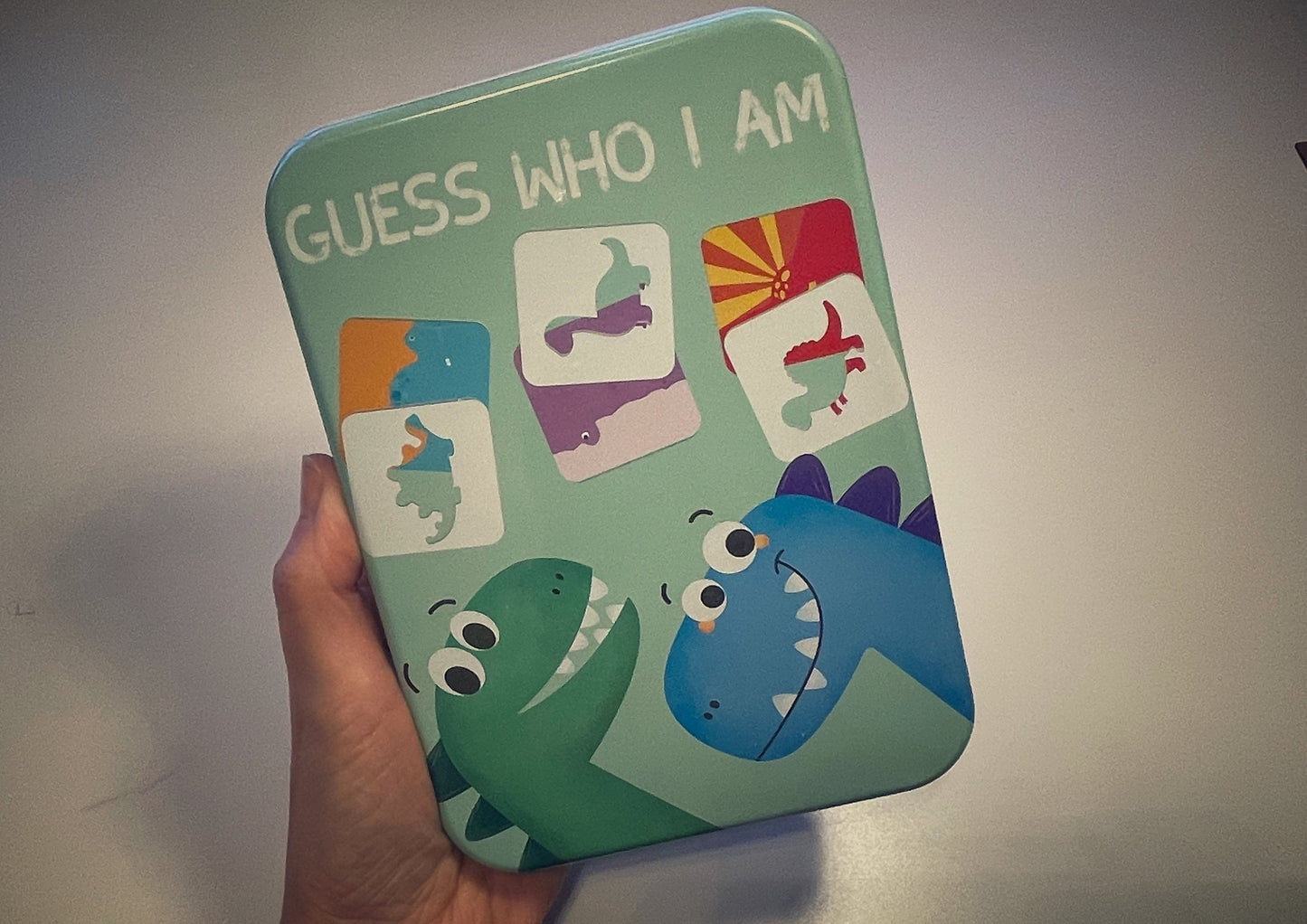 Guess Who I Am - Dinosaurs