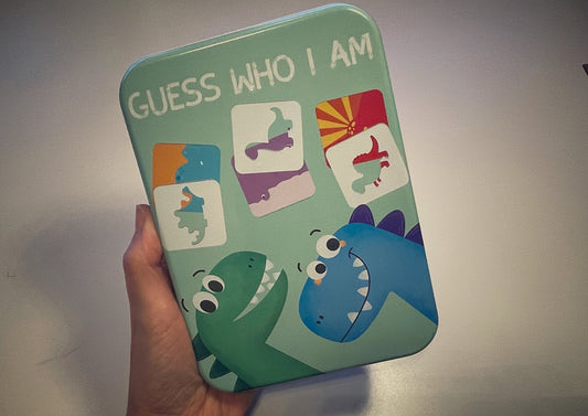 Guess Who I Am - Dinosaurs