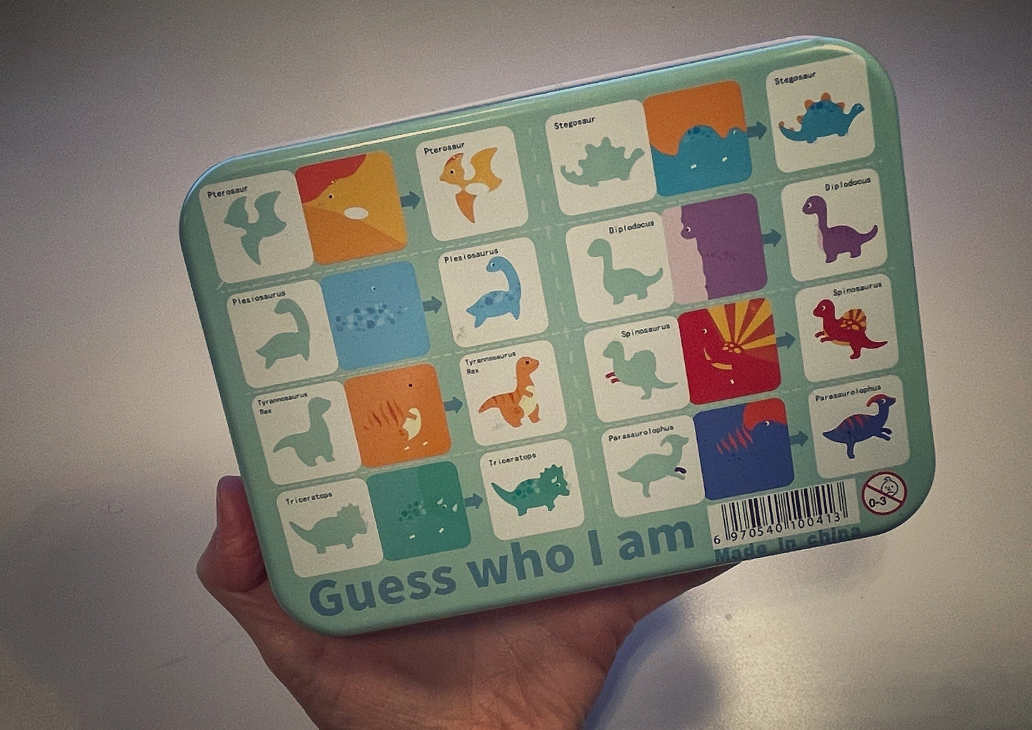 Guess Who I Am - Dinosaurs