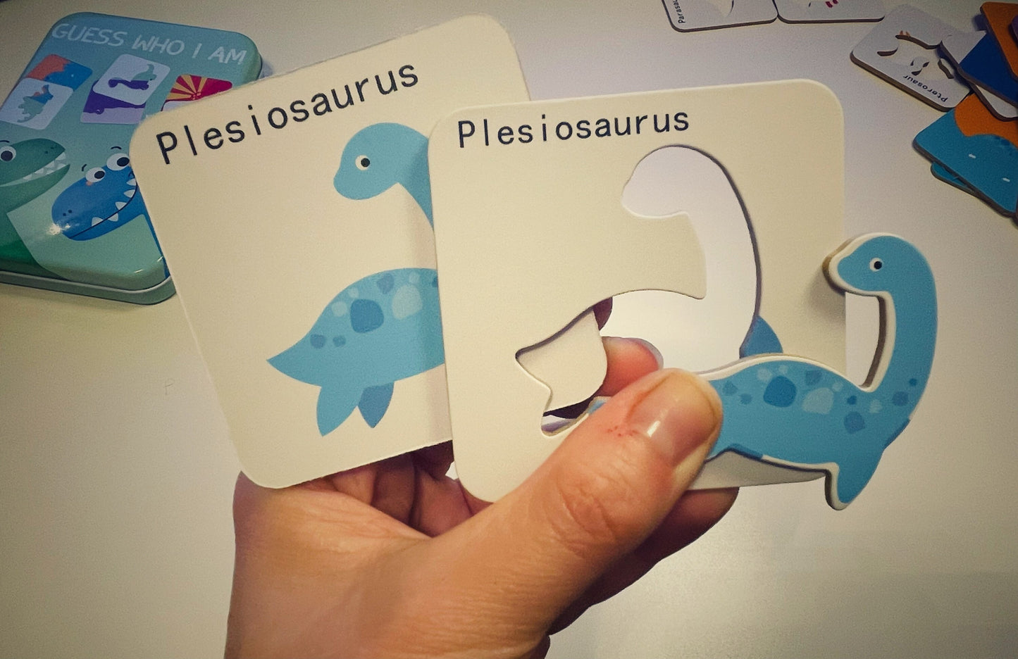 Guess Who I Am - Dinosaurs