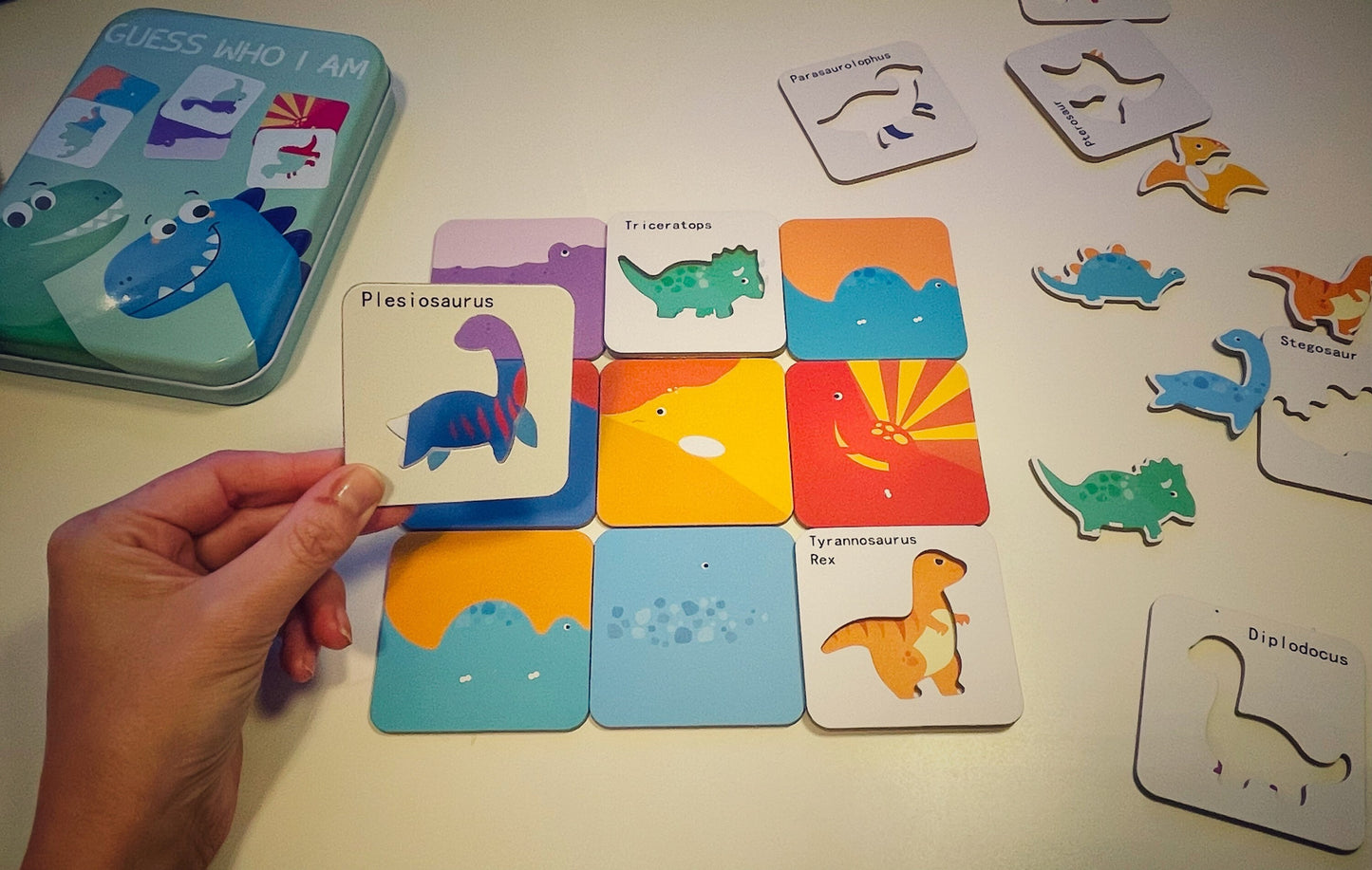 Guess Who I Am - Dinosaurs