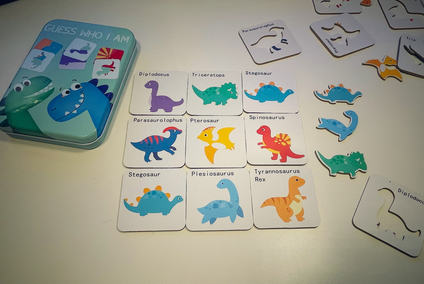 Guess Who I Am - Dinosaurs