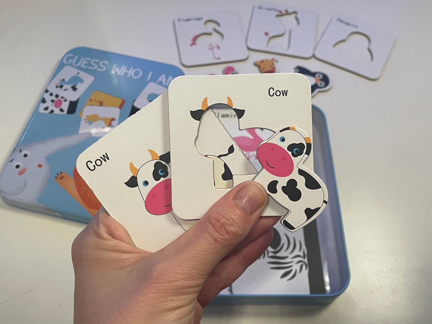 Guess Who I Am - Zoo Animals