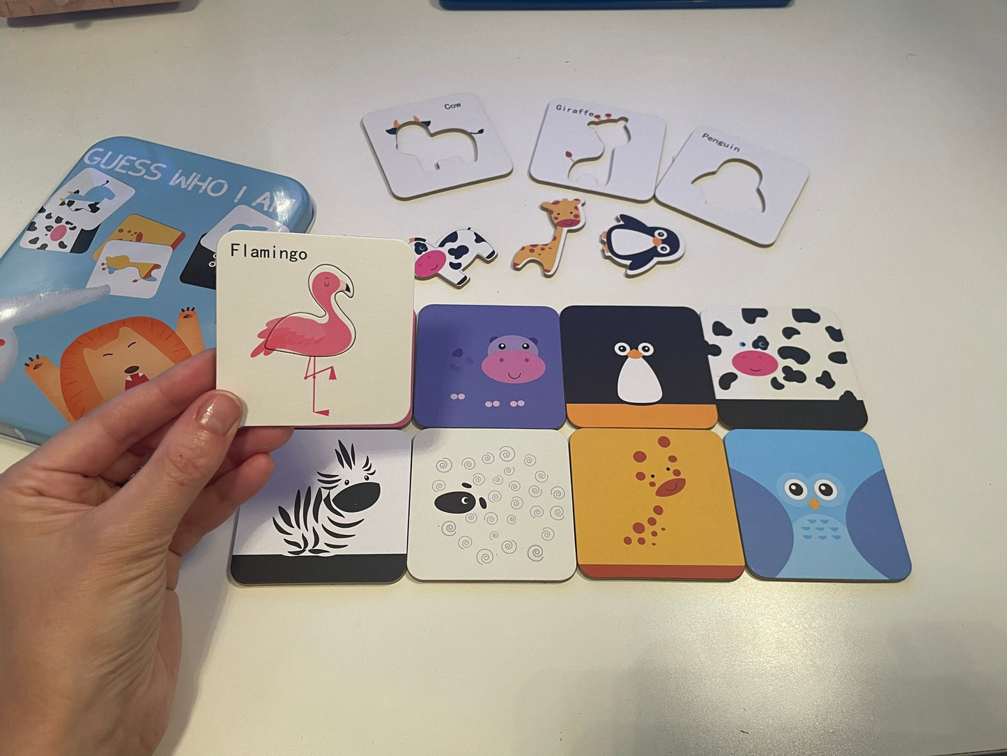 Guess Who I Am - Zoo Animals