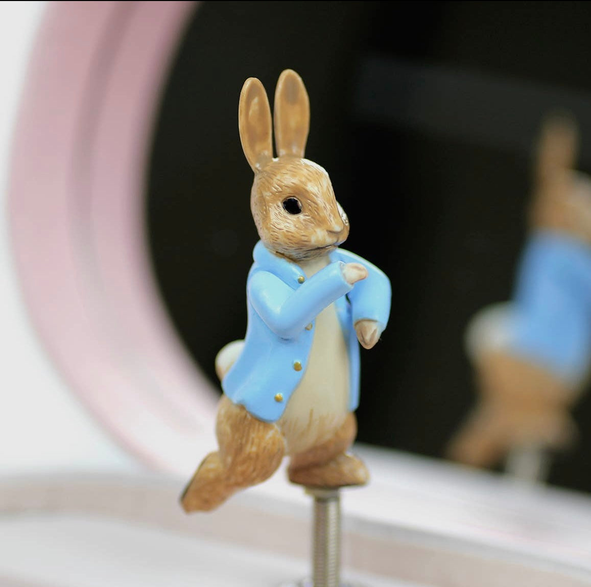 Music Box - Traditional Peter Rabbit Heart