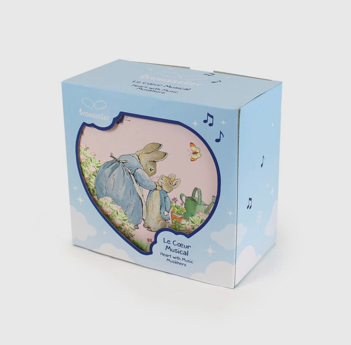 Music Box - Traditional Peter Rabbit Heart