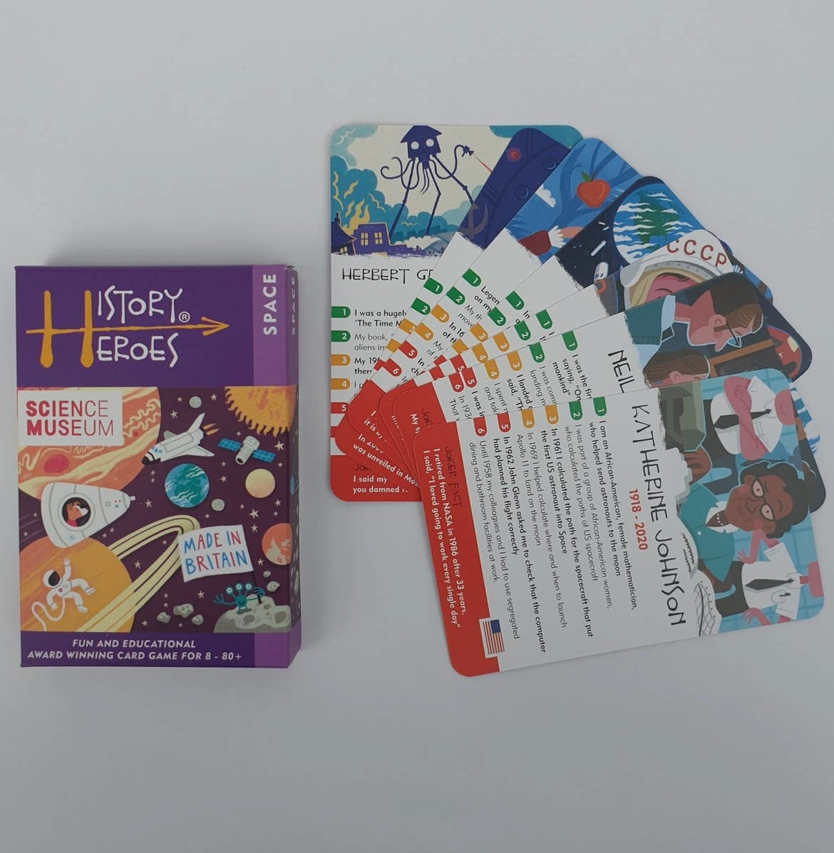 History Heroes - History Heroes: SPACE card game
