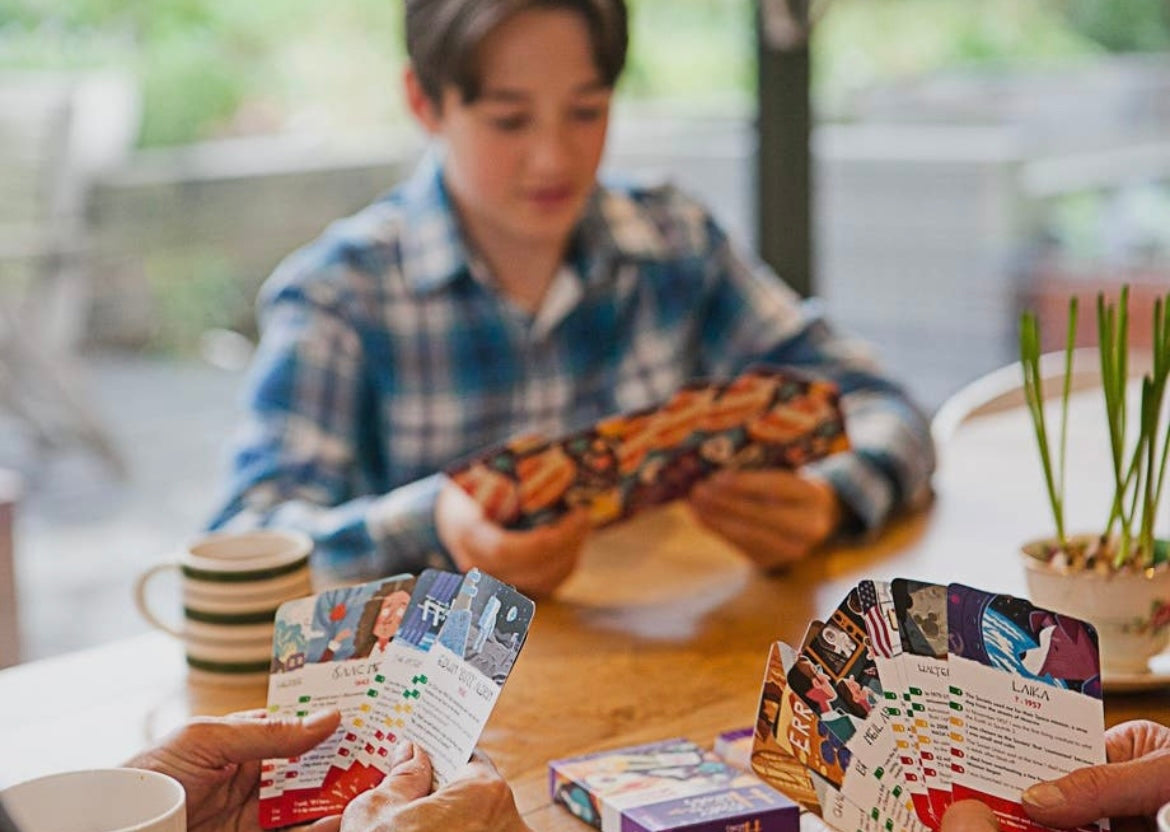 History Heroes - History Heroes: SPACE card game
