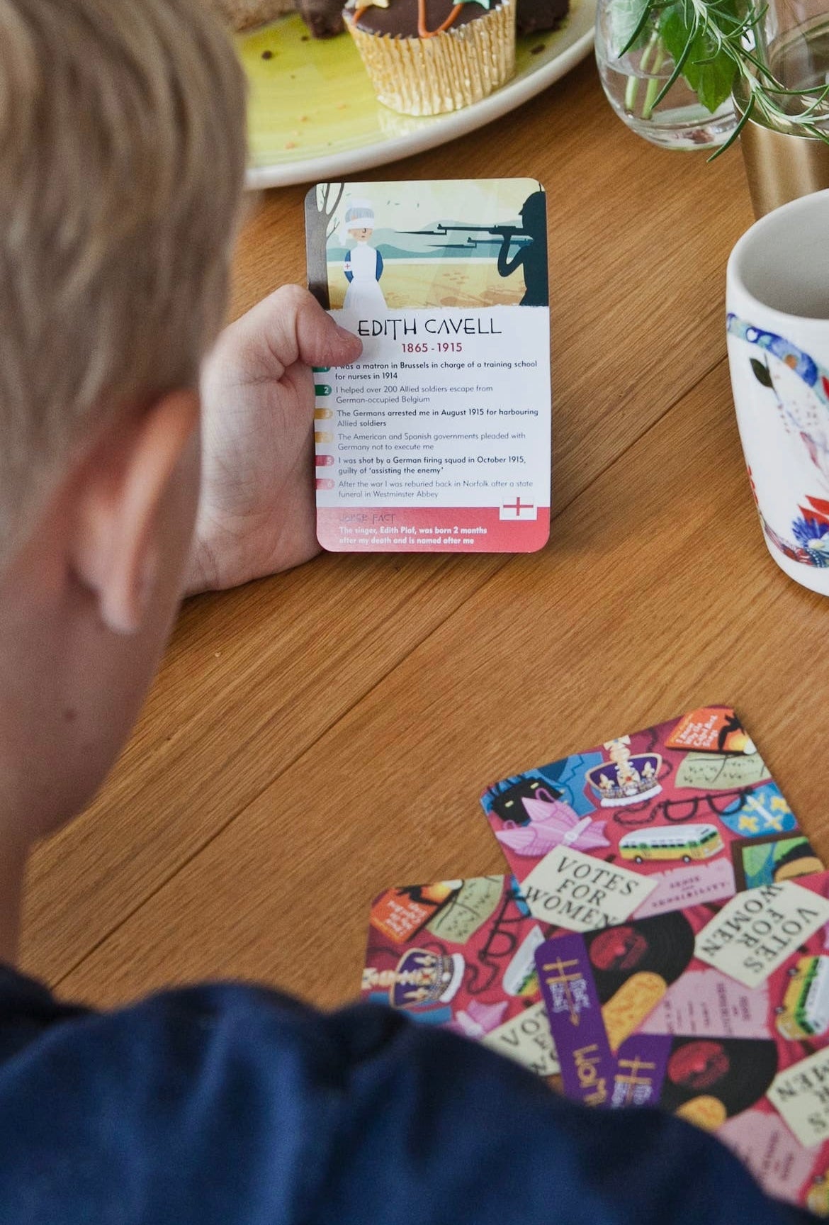 History Heroes - History Heroes: WOMEN in history card game