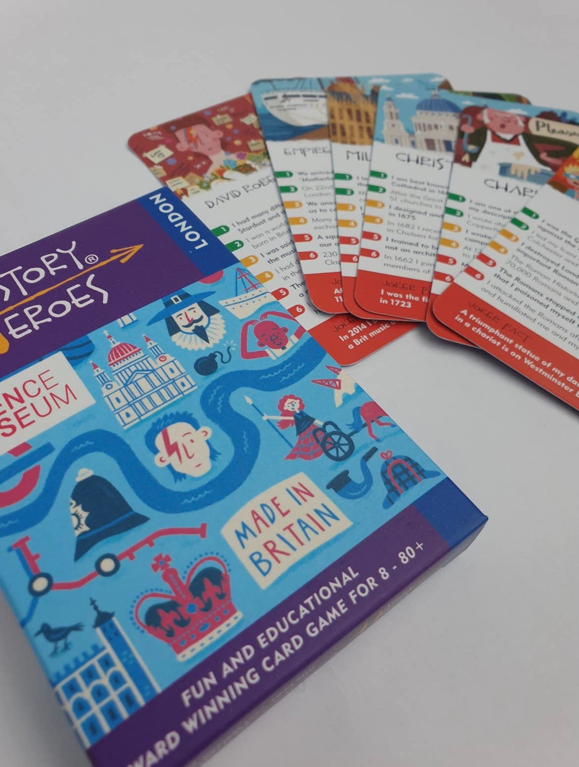 History Heroes - History Heroes LONDON card game