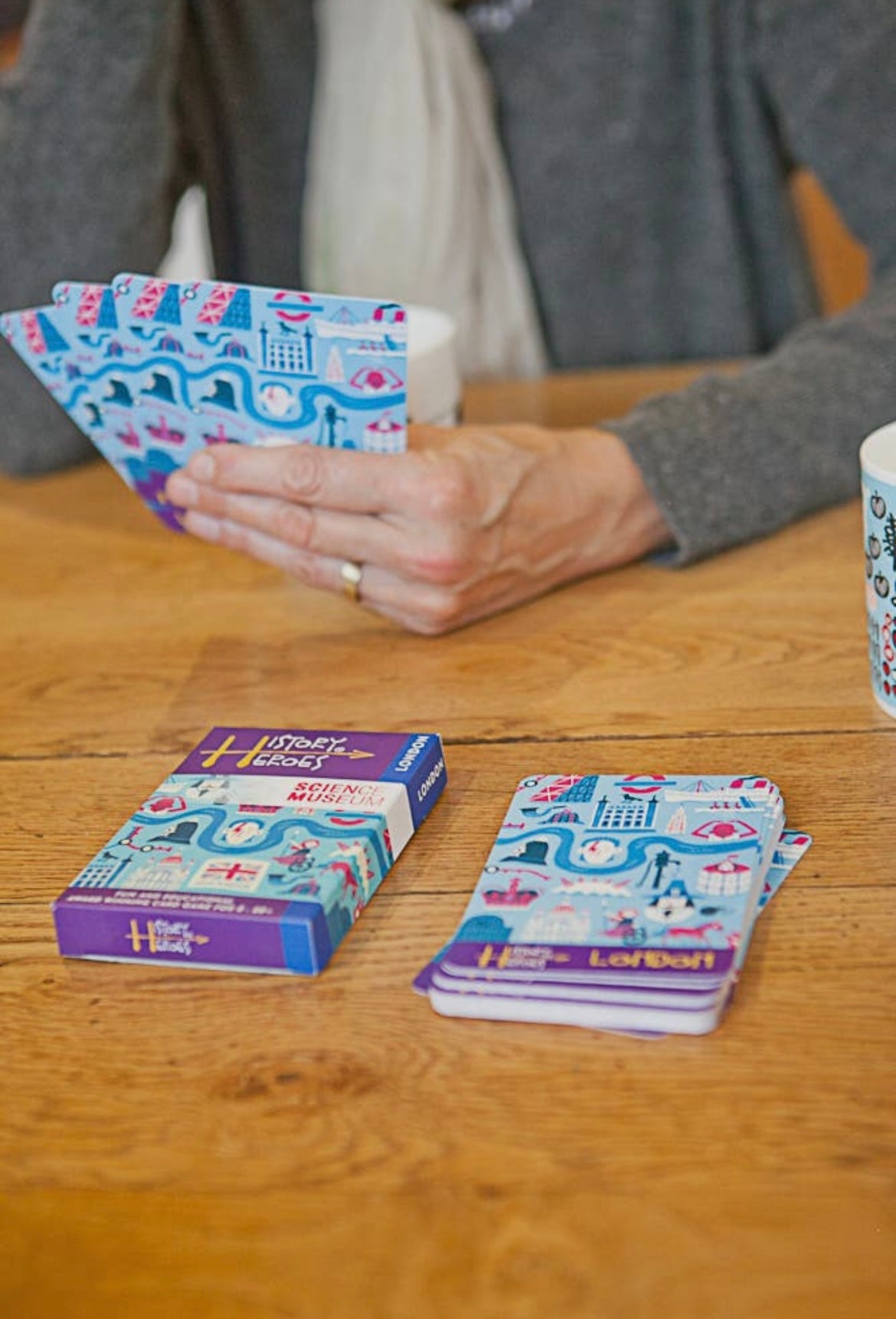 History Heroes - History Heroes LONDON card game