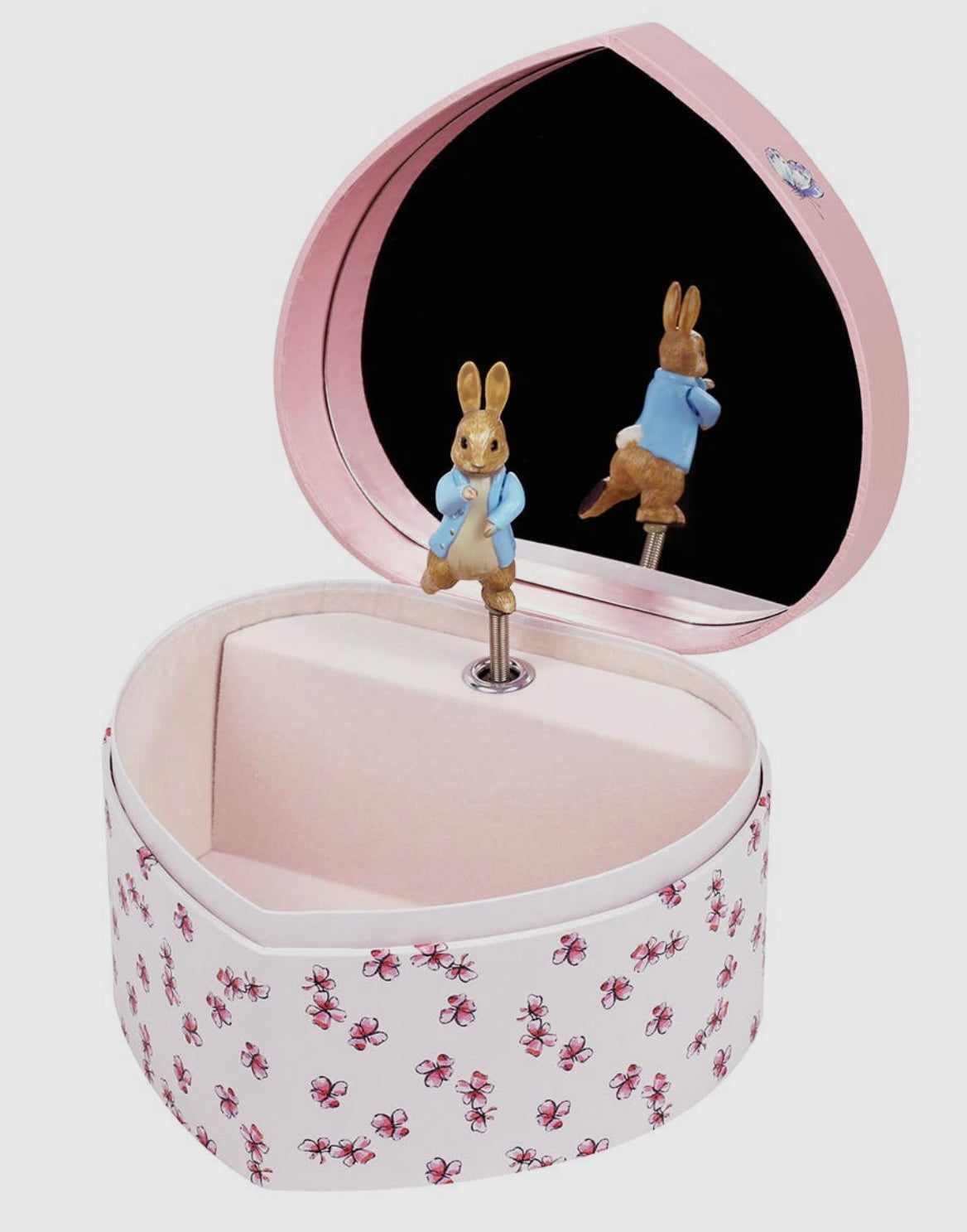 Music Box - Traditional Peter Rabbit Heart