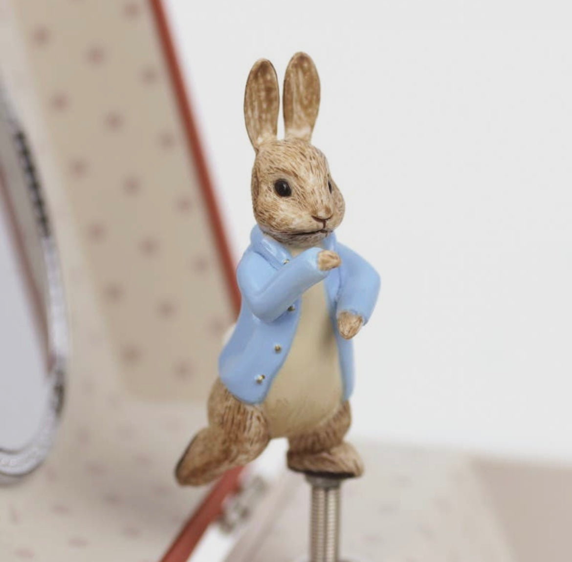 Music Box - Traditional Peter Rabbit Red Trim