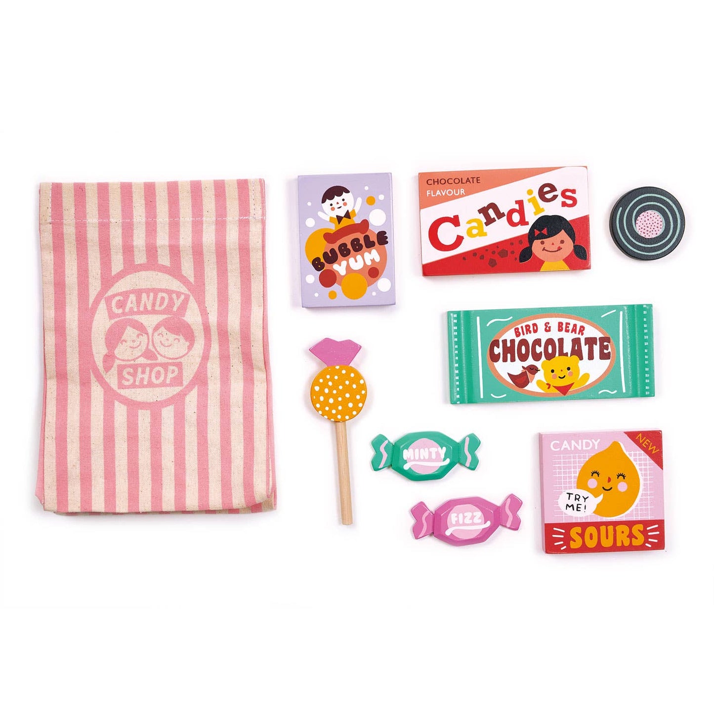 ThreadBear Design UK/EU - Mentari Candy Shop Bag