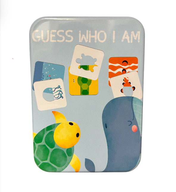 Guess Who I Am - Ocean