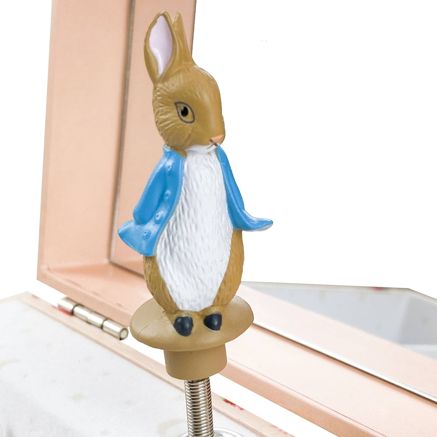 TROUSSELIER SAS - Peter Rabbit© Strawberries Musical Jewelry Box - New