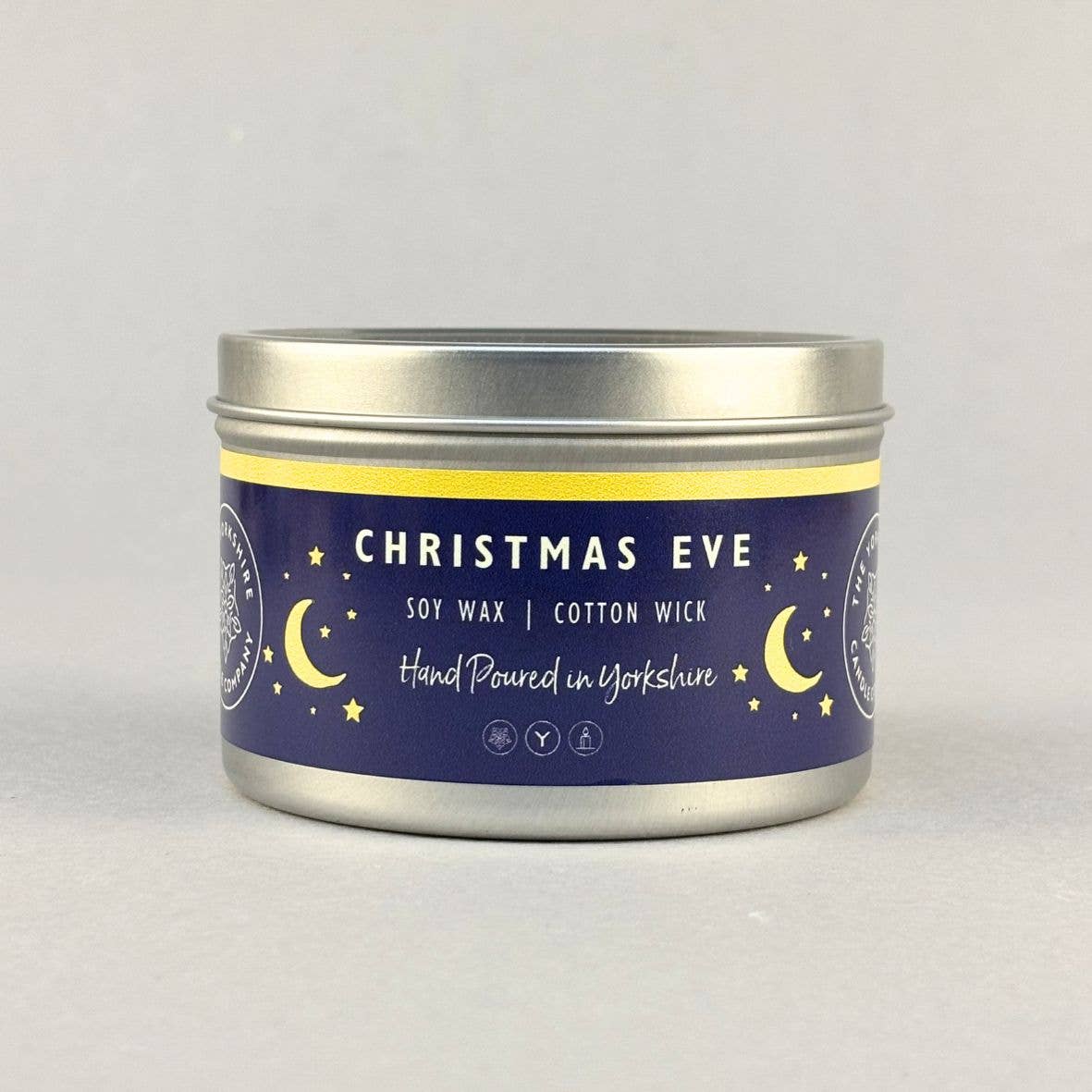 Christmas Eve Small Tin | Scented Candle | Soy Wax
