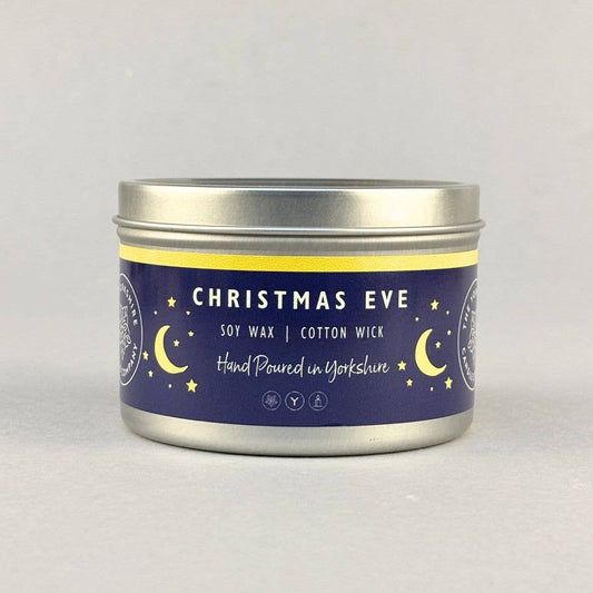 Christmas Eve Small Tin | Scented Candle | Soy Wax