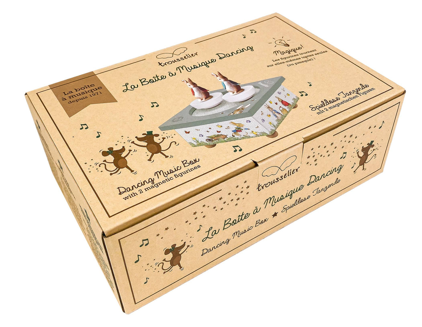 Dancing Peter Rabbit© Music Box