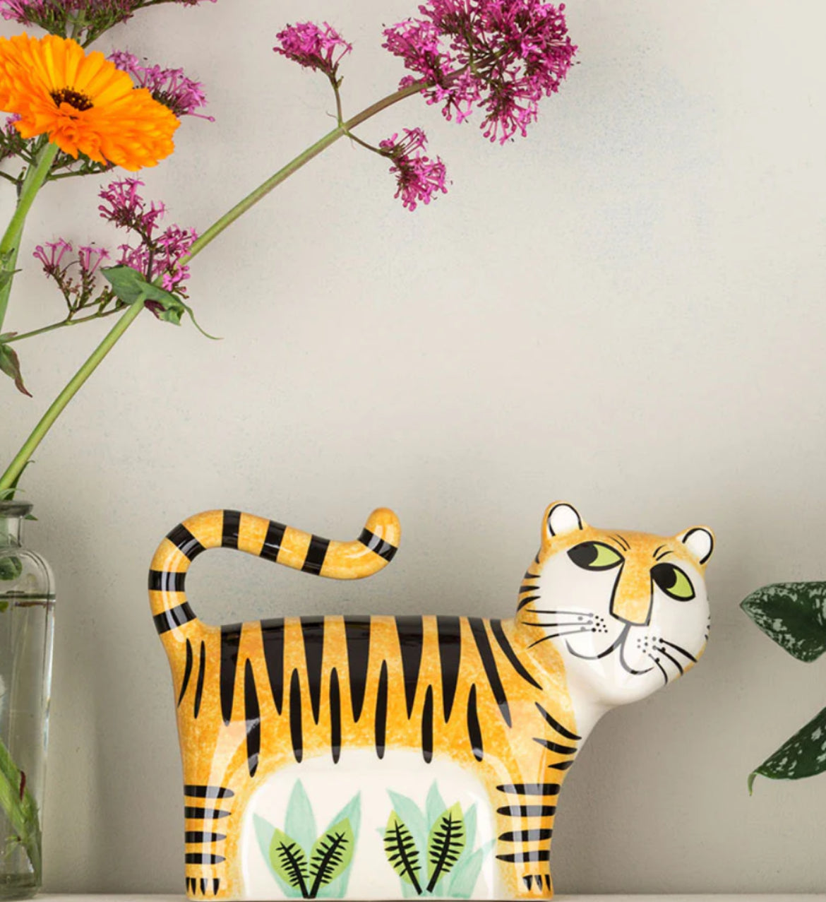 Hannah Turner Ltd - Handmade Ceramic Tiger Money Box