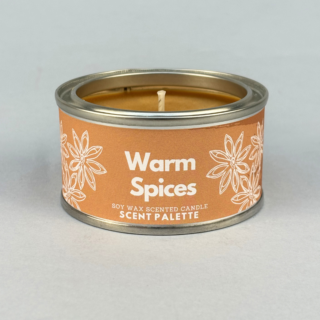 Warm Spices | Scent Palette Single Wick
