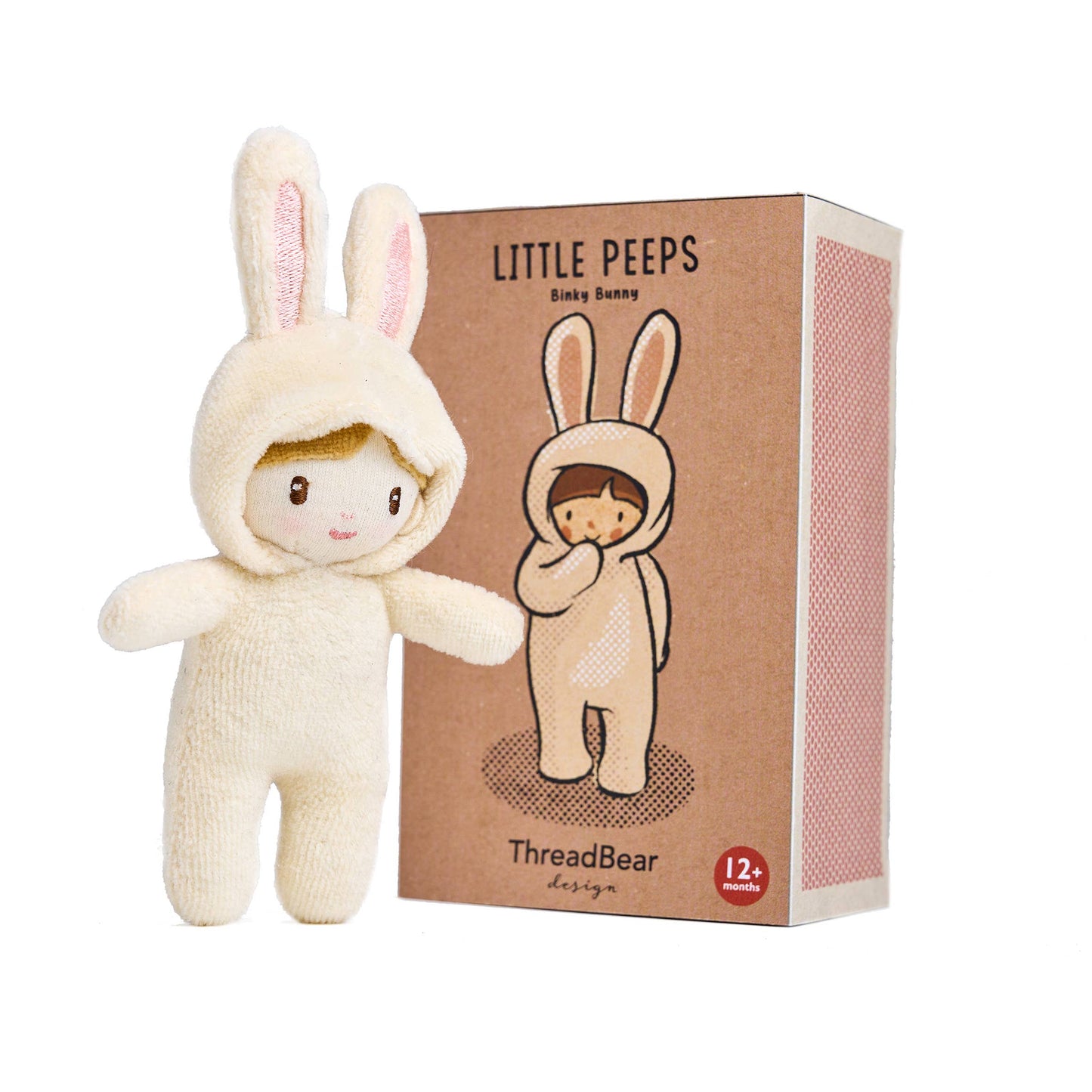 ThreadBear Design UK/EU - ThreadBear Little Peeps Binky Bunny
