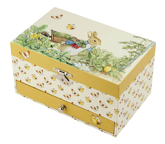Peter Rabbit Musical Jewelry Box