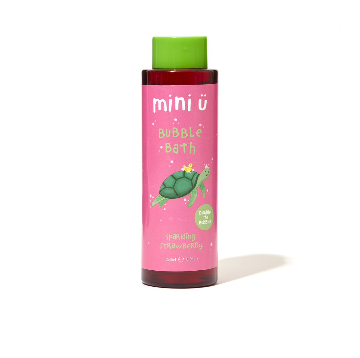 Mini U Sparkling Strawberry Bubble Bath - 250ml