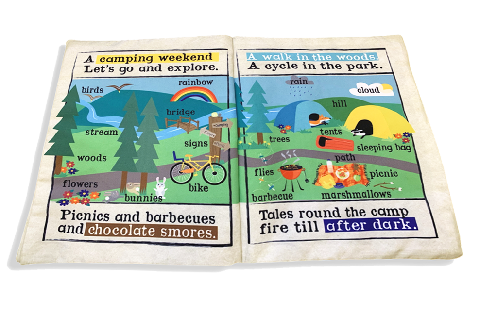 Nursery Times Crinkly Newspaper - Summer