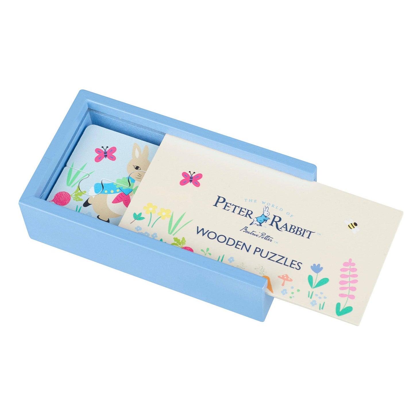 Orange Tree Toys - NEW! Peter Rabbit™ Wooden Puzzle Set
