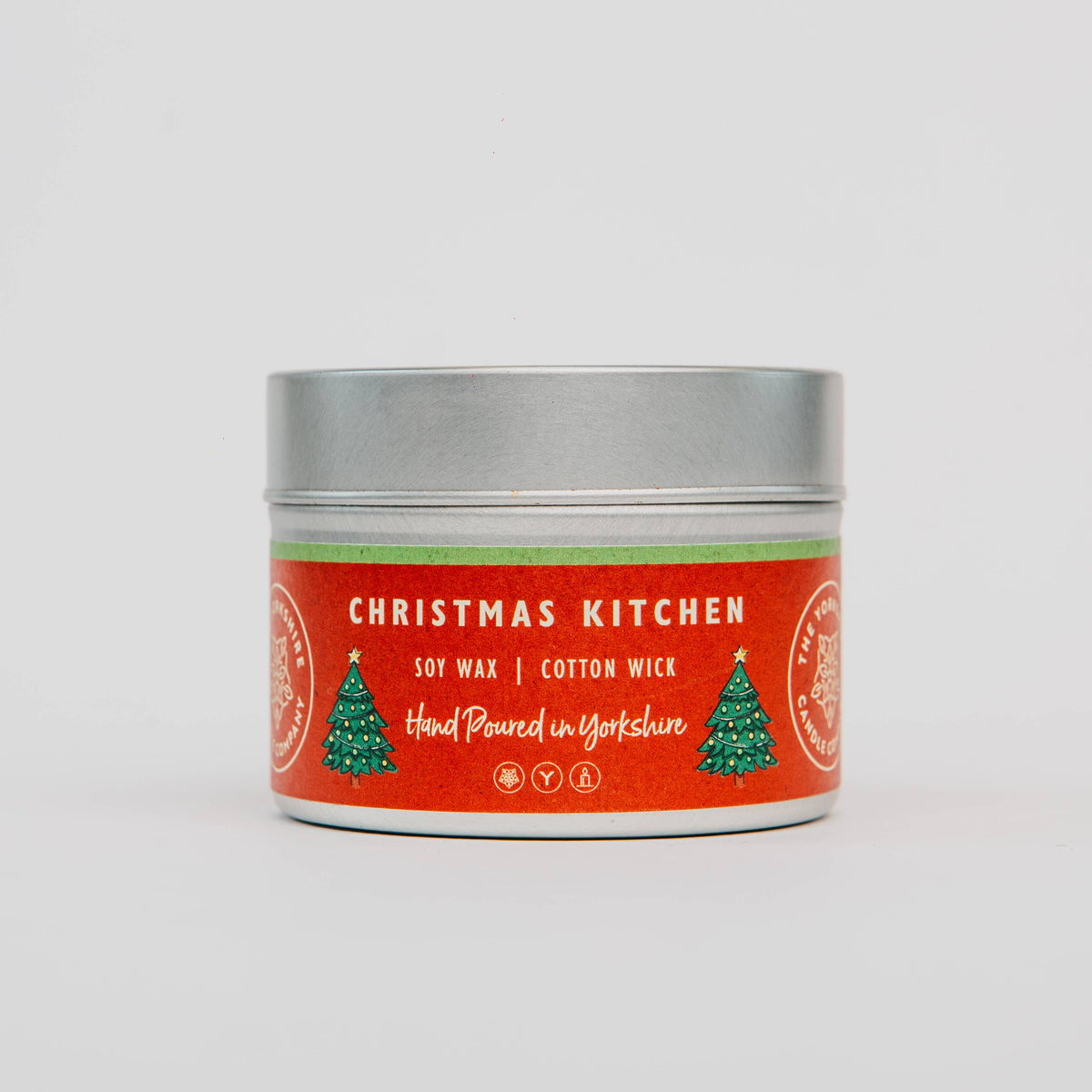 Christmas Kitchen Small Candle Tin  |  Scented Candle