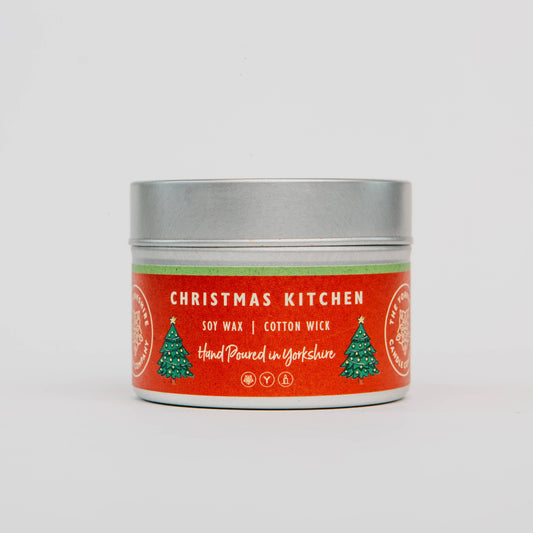 Christmas Kitchen Small Candle Tin  |  Scented Candle