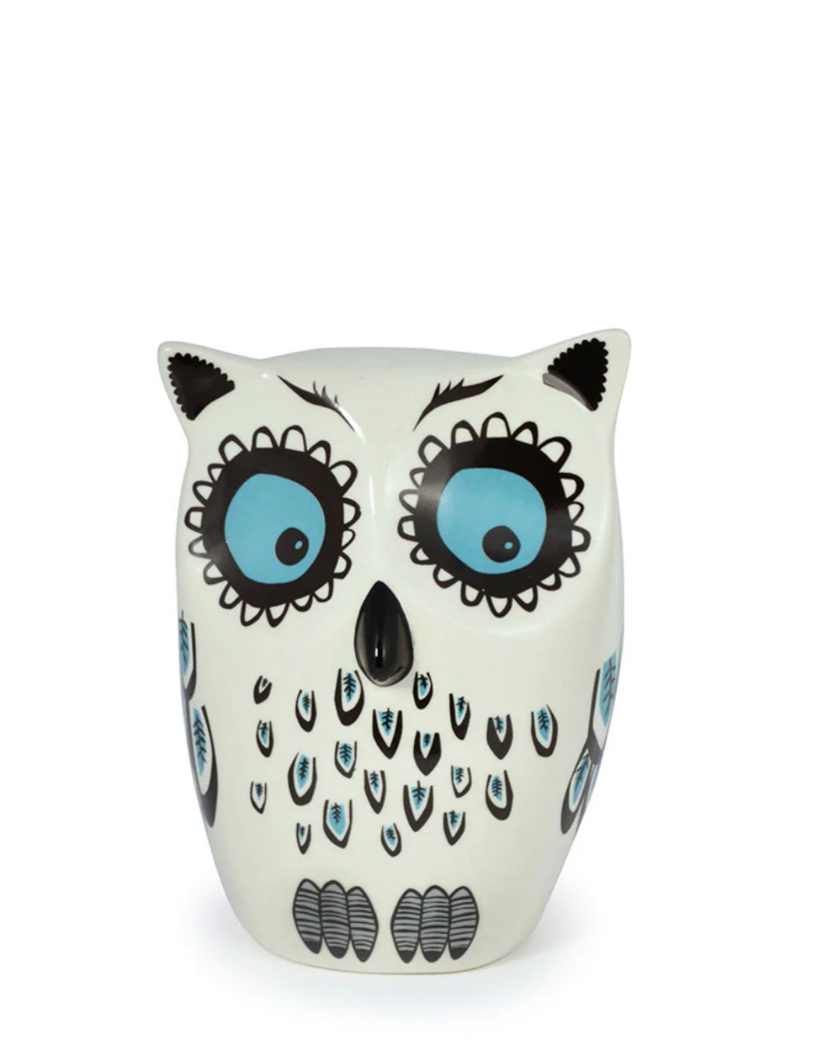 Hannah Turner Ltd - Handmade Ceramic Owl Money Box