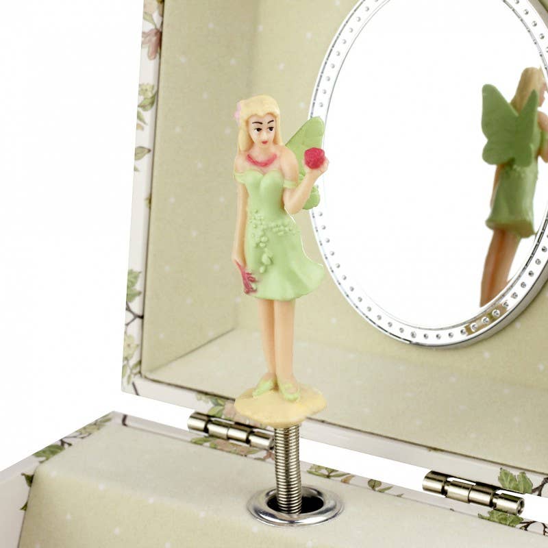 Cube Music Box Flower Fairies© - Narcissus