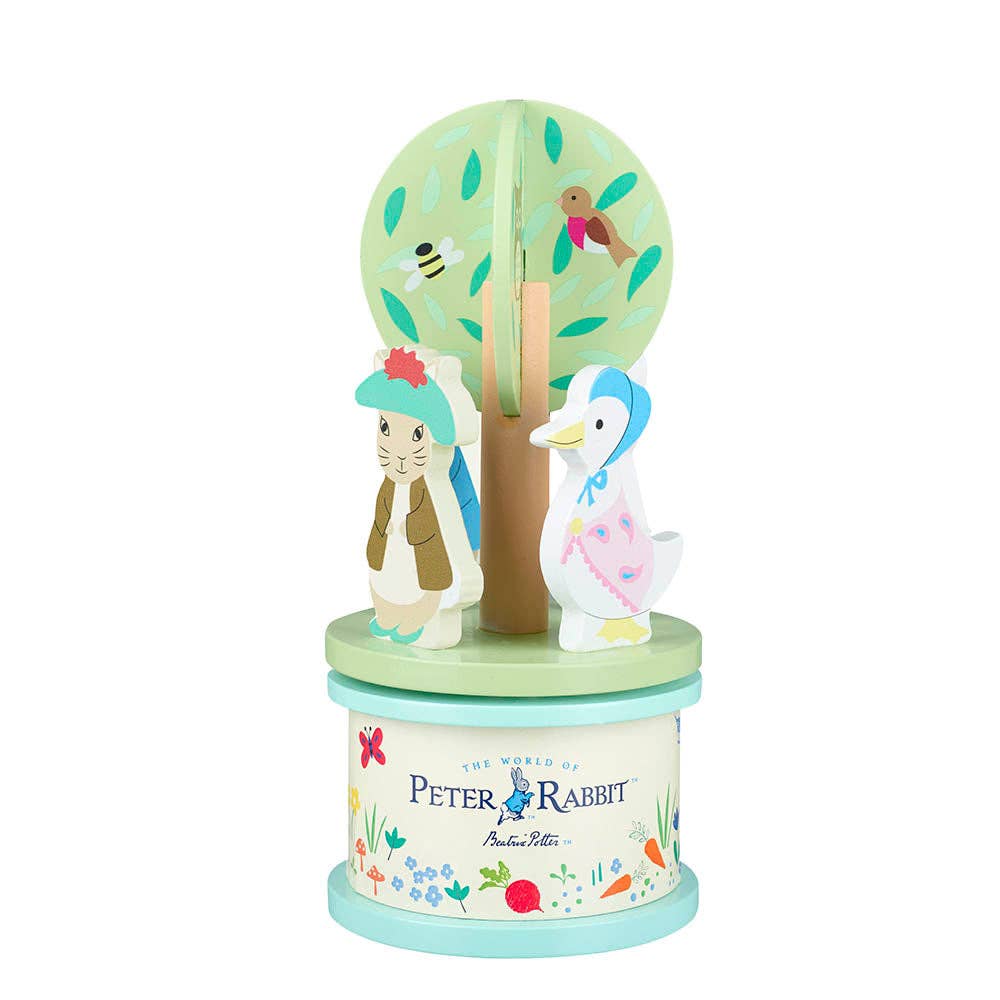 Orange Tree Toys - NEW Woodend Peter Rabbit™ Musical Carousel