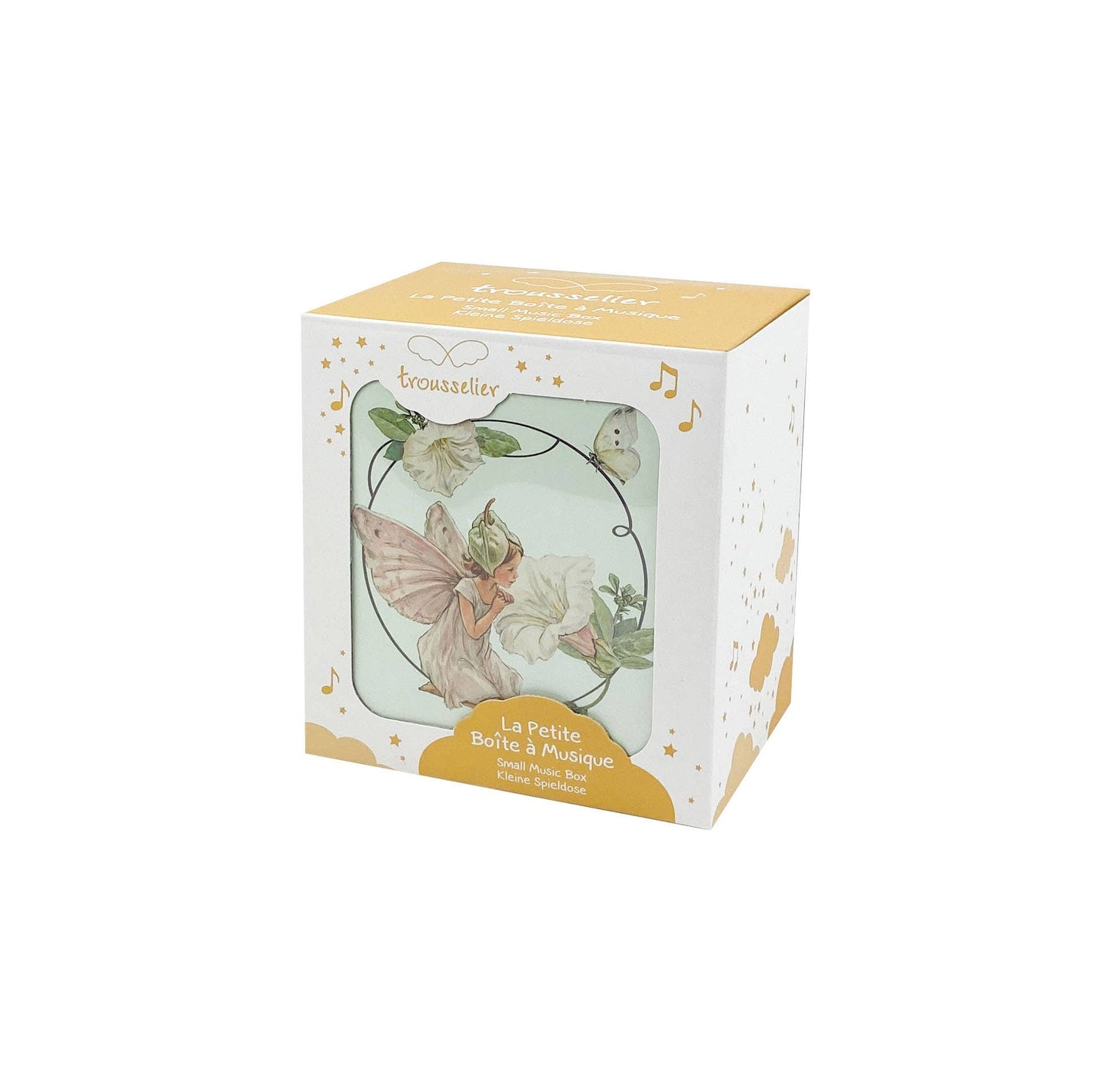 Cube Music Box Flower Fairies© - Narcissus