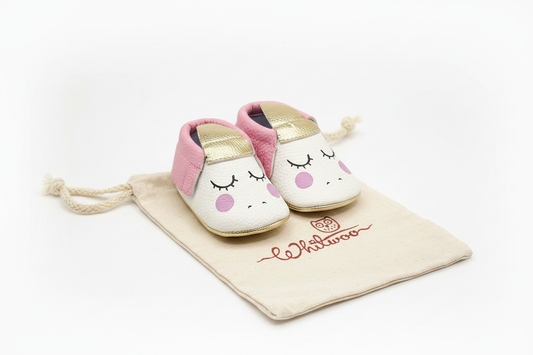 Unicorn Pink Moccasins 1
