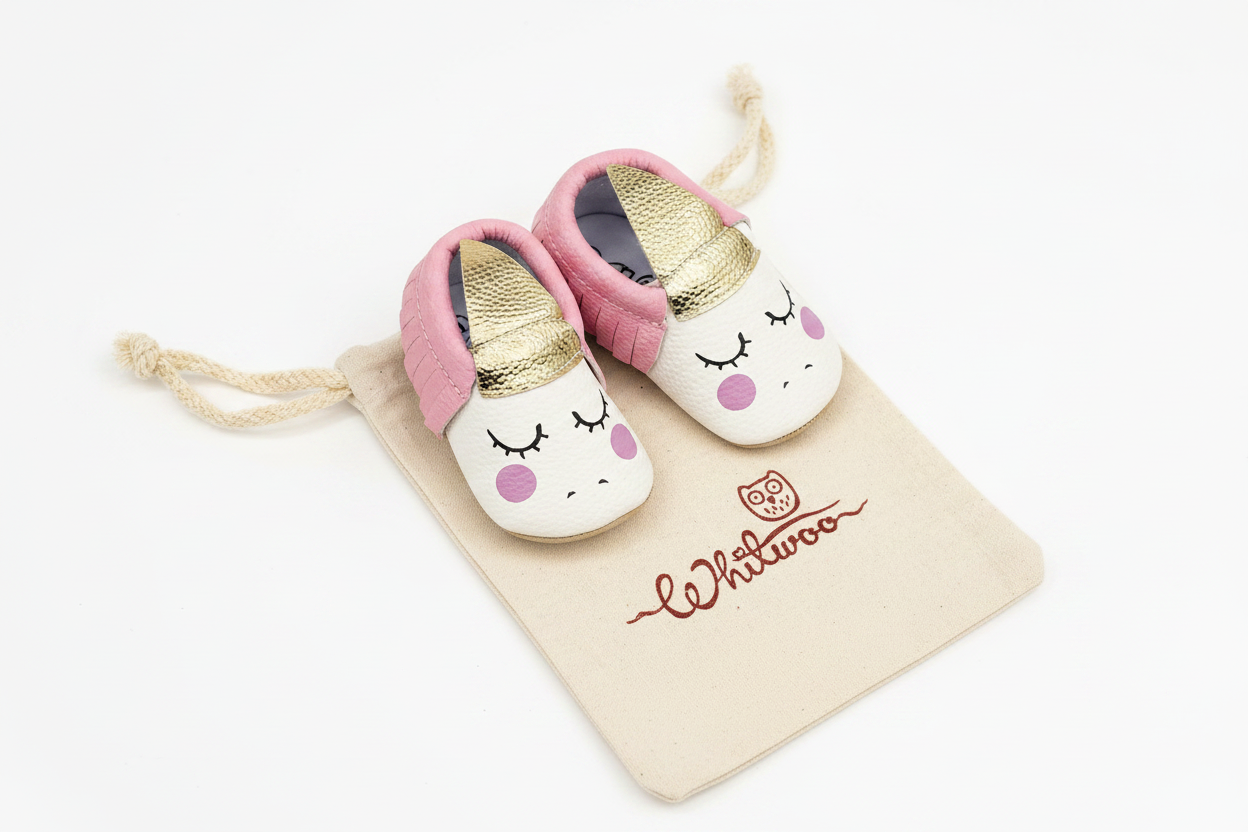 Unicorn Pink Moccasins 3
