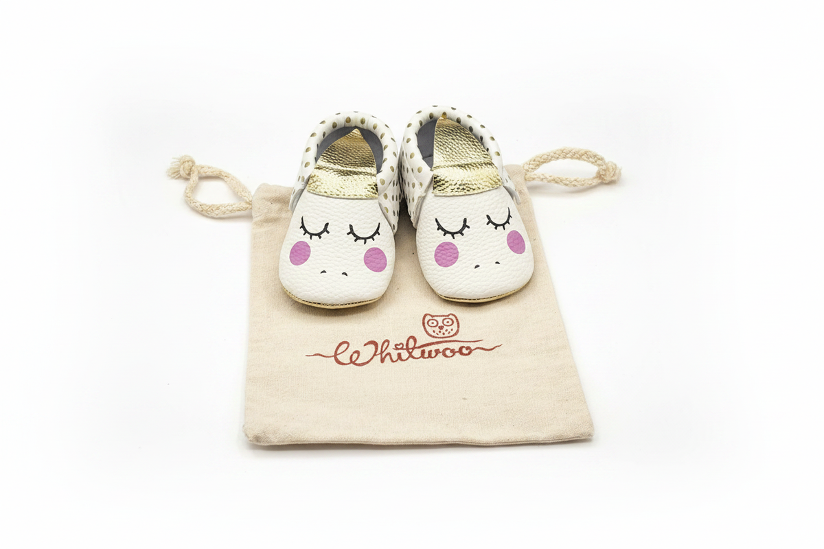 Unicorn Spots Moccasins 1